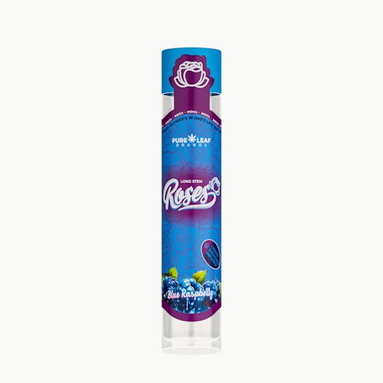 Roses - BLUE RASPBERRY Roses Long Stem Indica 1G | Liquid Diamond Infused - 1