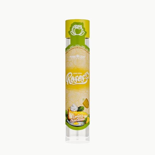 Roses - LEMON CHEESECAKE Roses Long Stem Sativa 1G | Liquid Diamond Infused - 1
