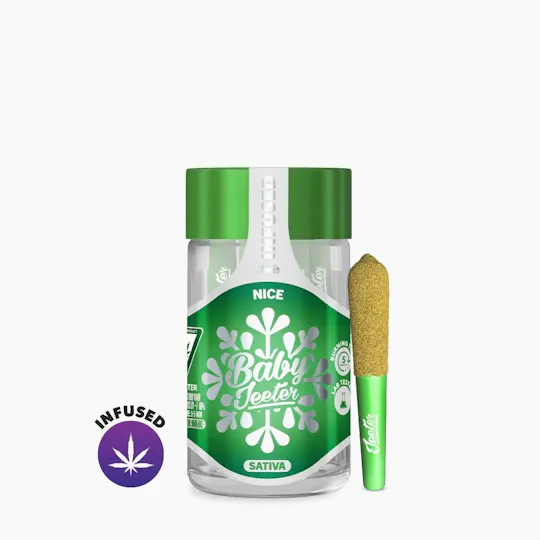 Jeeter - Jeeter | Nice | Baby Infused Minis | 0.5g each | 5pk - 1