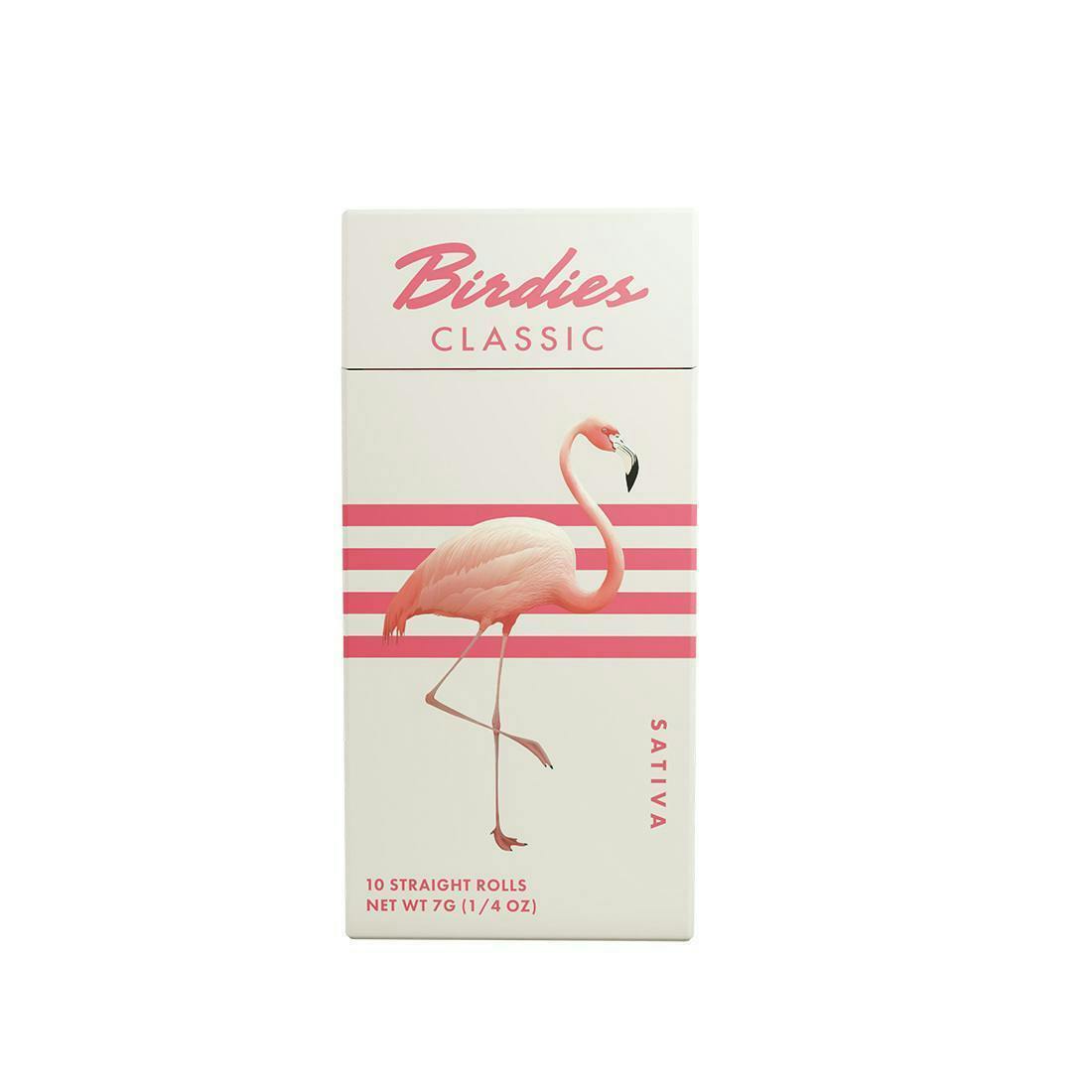 Birdies - Birdies | Classic Sativa | Joint | 0.7g each | 10pk - 1