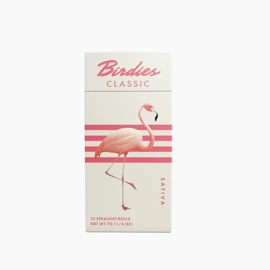 Birdies - Birdies | Classic Sativa | Joint | 0.7g each | 10pk - 1