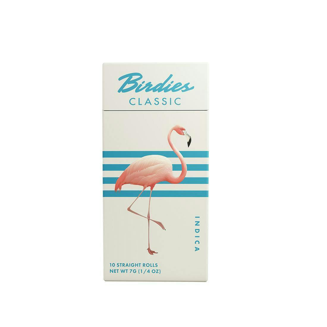 Birdies - Birdies | Classic Indica | Joint | 0.7g each | 10pk - 1