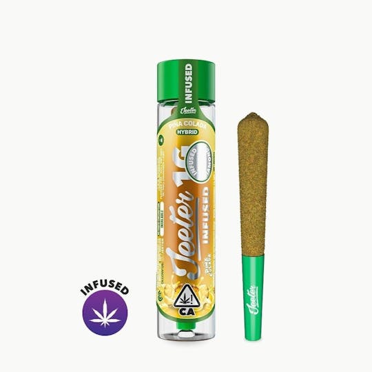 Jeeter - Jeeter Joint Infused - Pina Colada - 1