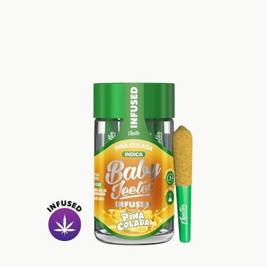 Jeeter - Baby Jeeter Infused - Pina Colada - 1