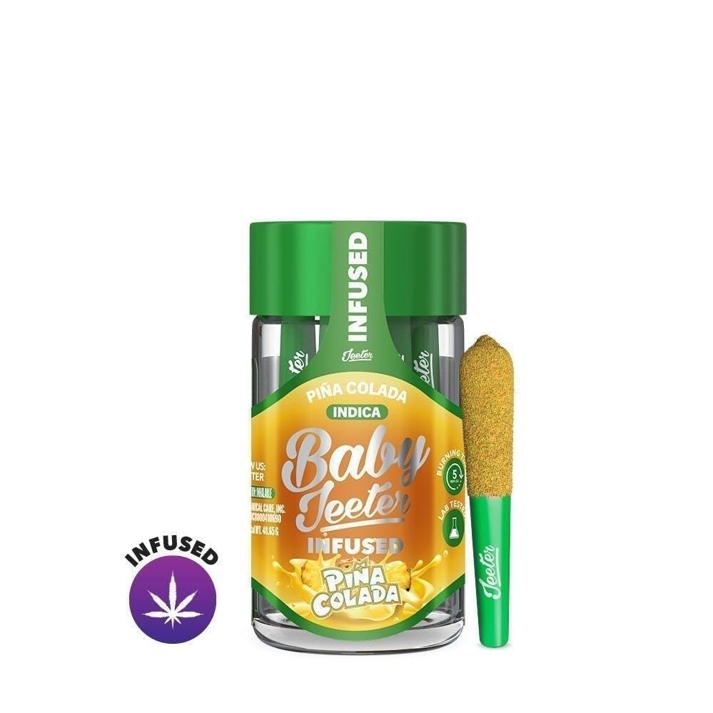 Jeeter - Jeeter | Pina Colada | Baby Infused Minis | 0.5g each | 5pk - 1