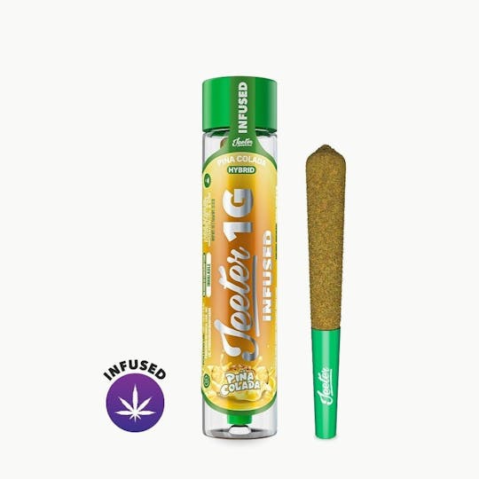 Jeeter - Jeeter Joint Infused - Pina Colada - 1
