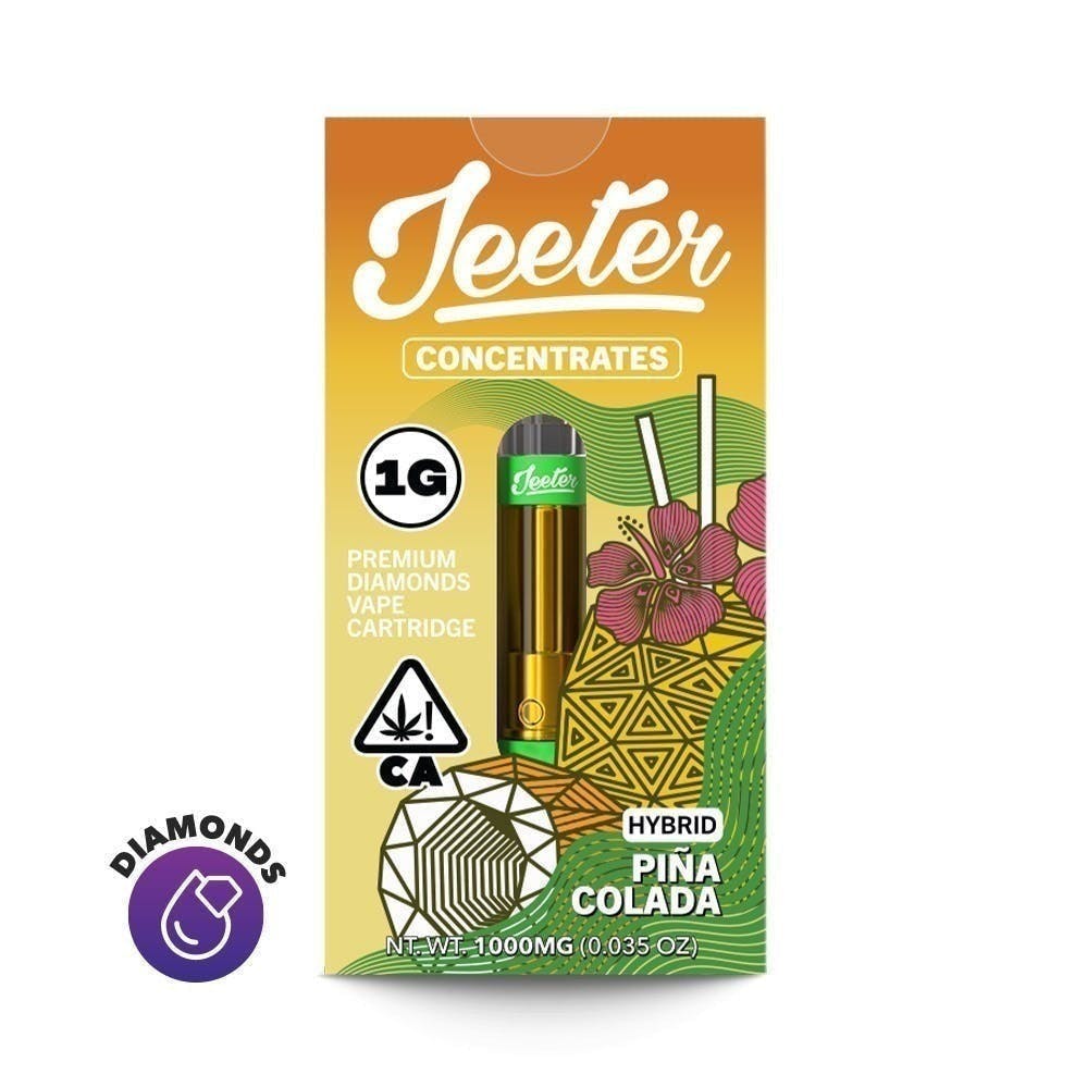 Jeeter - Jeeter | Pina Colada | Premium Diamonds Cartridge | 1g - 1