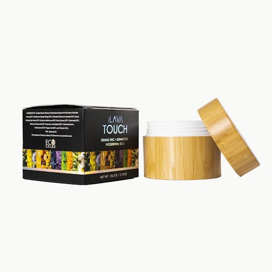 iLAVA - iLAVA Touch Bamboo 3.75oz. (380mg THC/320mg CBD) - Hybrid - 1