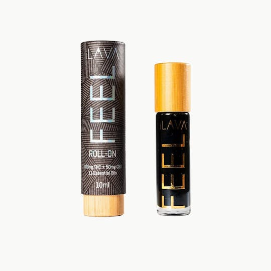 iLAVA - iLAVA Feel 10ML (50mg CBD/100mg THC) Roll-On - Hybrid - 1