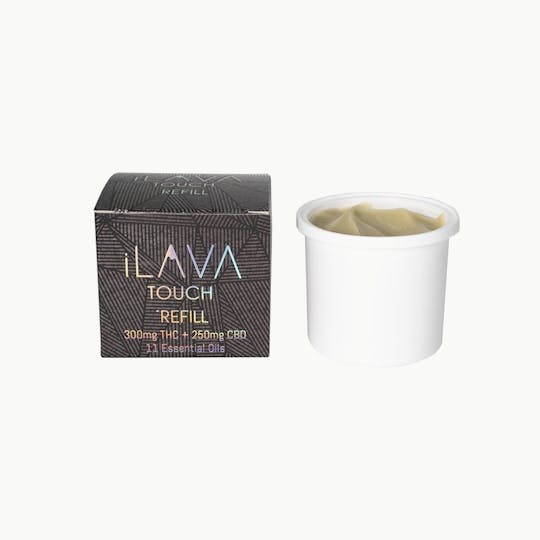 iLAVA - iLAVA Touch 2.85oz. (250mg CBD/300mg THC) Refill - Hybrid - 1