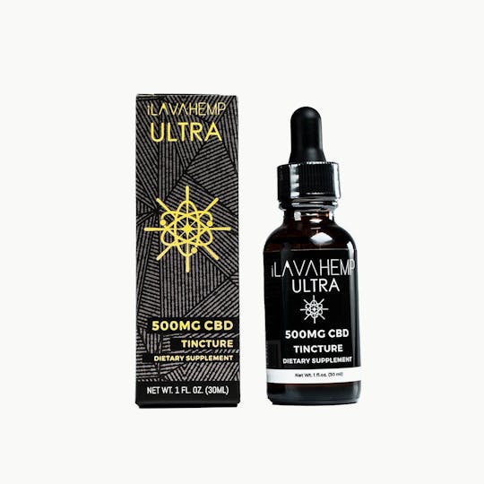 iLAVA - iLAVAHEMP Ultra CBD Tincture - 1