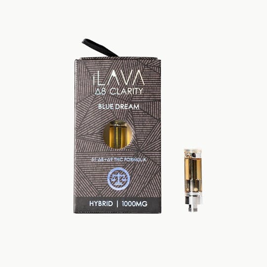 iLAVA - Delta 8 Clarity Cartridge 1000mg - Blue Dream - 1