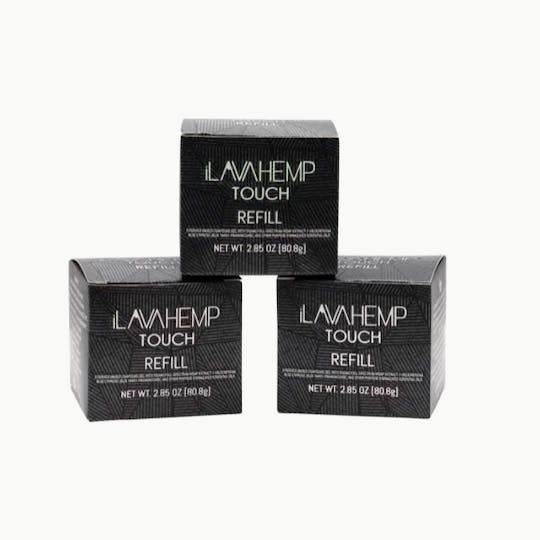 iLAVA - iLAVAHEMP Touch CBD 2.85oz. 550mg - Refill - 1