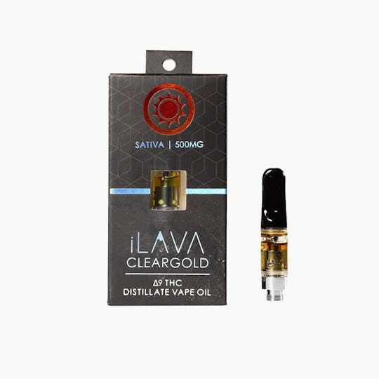 iLAVA - ClearGold Cartridge 500mg - Green Crack - 1