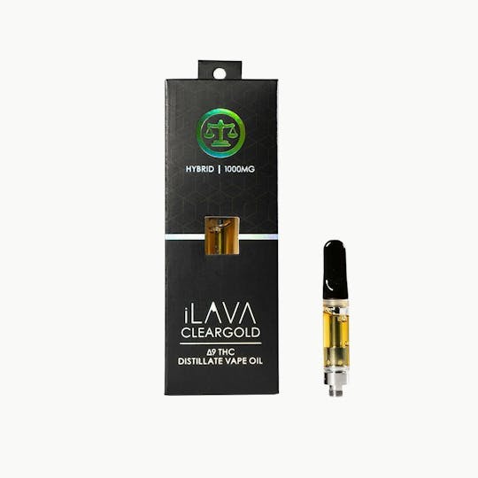iLAVA - ClearGold Cartridge 1000mg - Gelato - 1