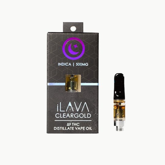iLAVA - ClearGold Cartridge 500mg - Afghani - 1