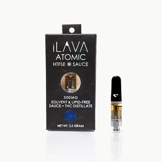 iLAVA - Atomic Cartridge 500mg - Millionaire Gelato - 1