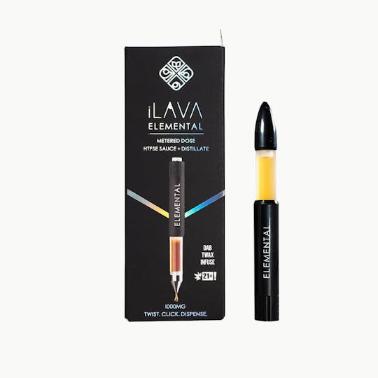 iLAVA - Elemental Dablicator 1000mg - Cali-O-Socks - 1