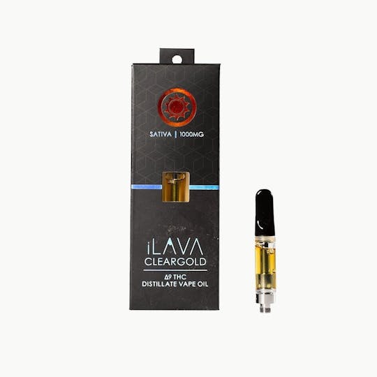 iLAVA - ClearGold Cartridge 1000mg - Super Lemon Haze - 1