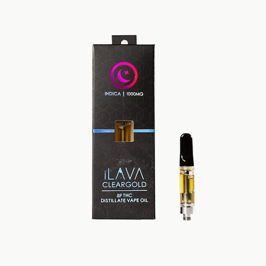 iLAVA - ClearGold Cartridge 1000mg - Cherry Pie - 1