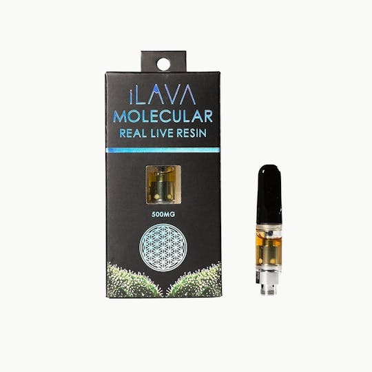 iLAVA - Molecular Live Resin Cartridge 500mg - DTS - 1