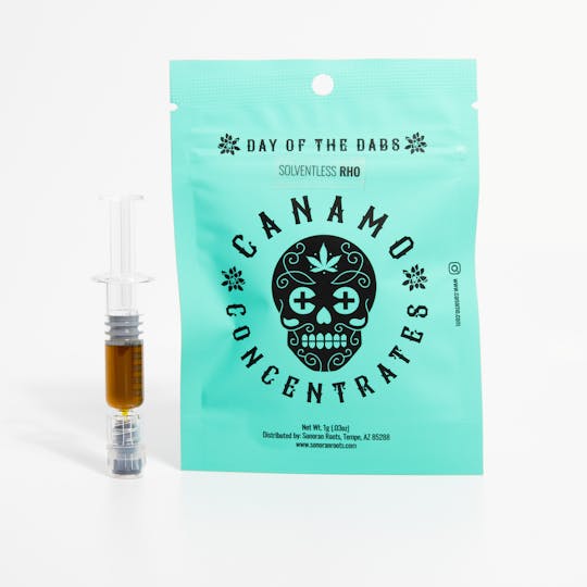 Canamo Concentrates - Cookie Fam Sherbert RHO - 1