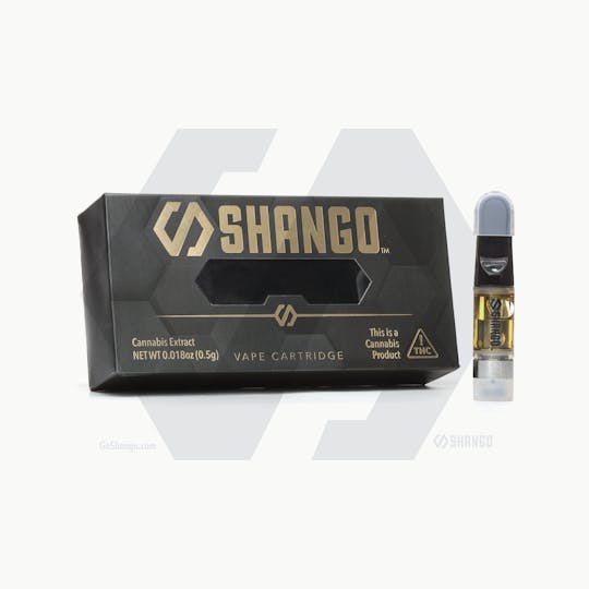 Shango - Blue Chimera Live Rosin Cart .5g - 1
