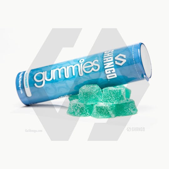 Shango - Shango Gummies: Blue Raspberry 100mg 10pk - 1