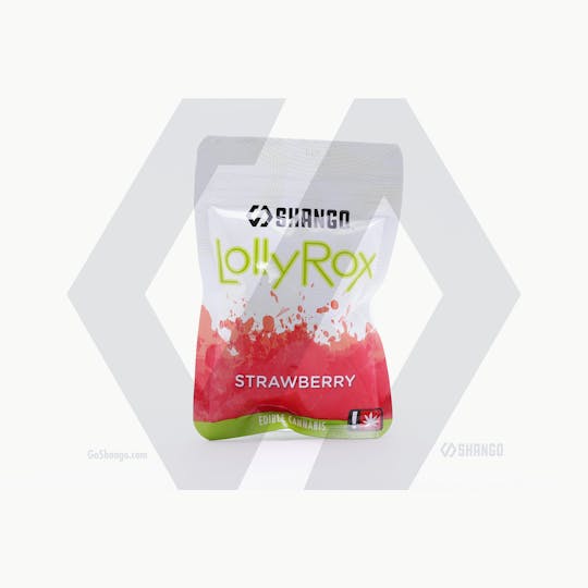 Shango - LollyRox: Strawberry 50mg 5pk - 1