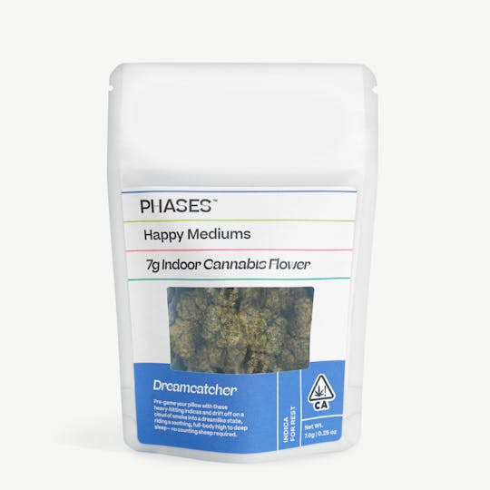 PHASES - Dreamcatcher (Couch Lock) - 7g - 1