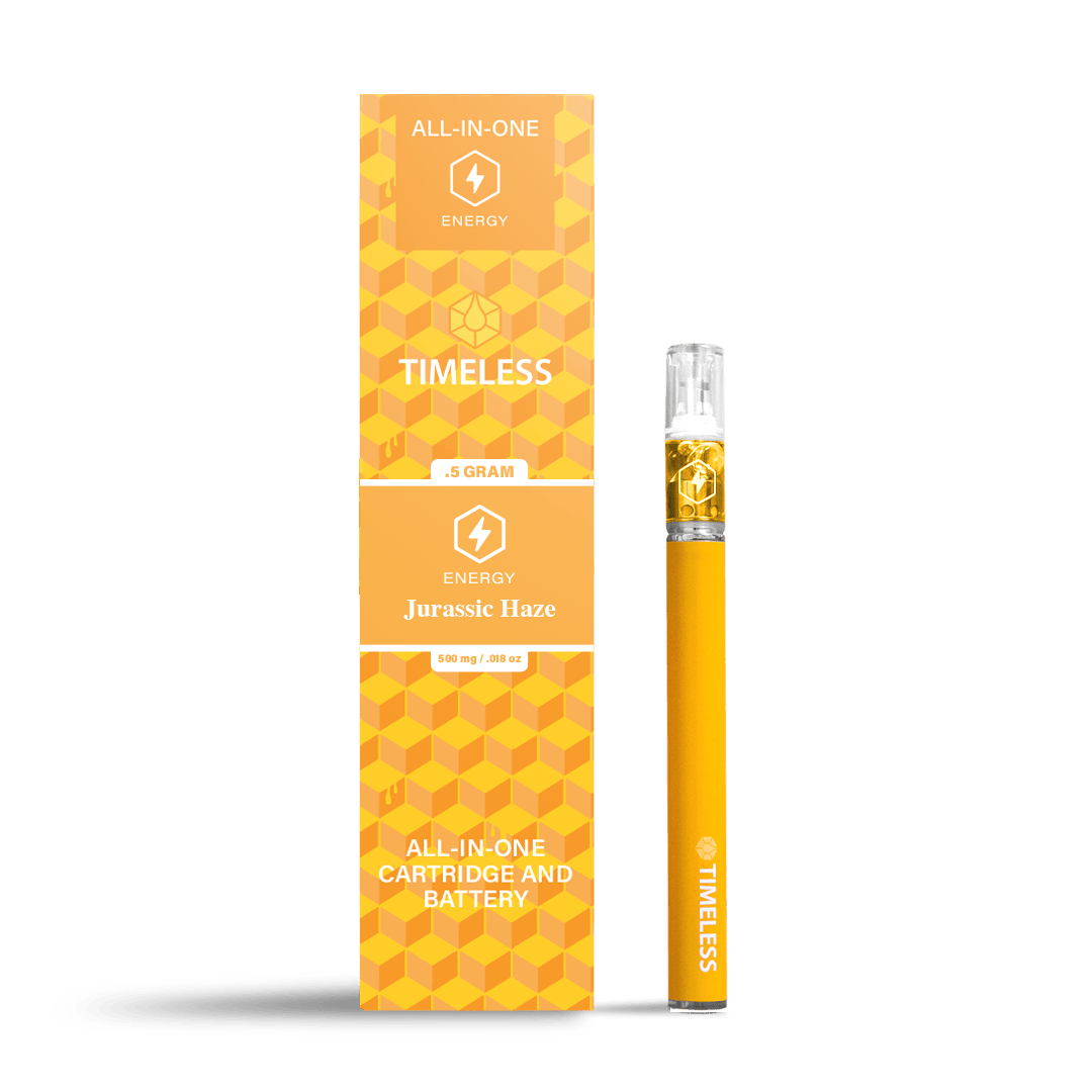 Timeless Vapes - Jurassic Haze | ENERGY Disposable | 0.5g - 1