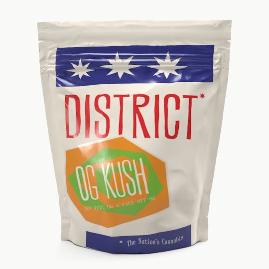 District Cannabis - OG Kush Flower 14g - 1