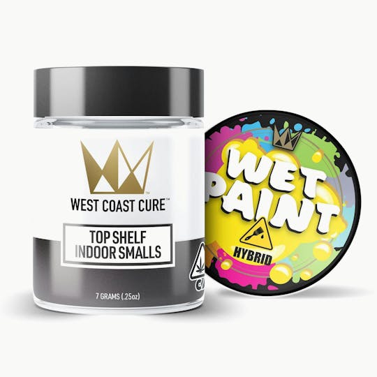 West Coast Cure - Wet Paint - 7G Top Shelf Indoor Smalls - 1