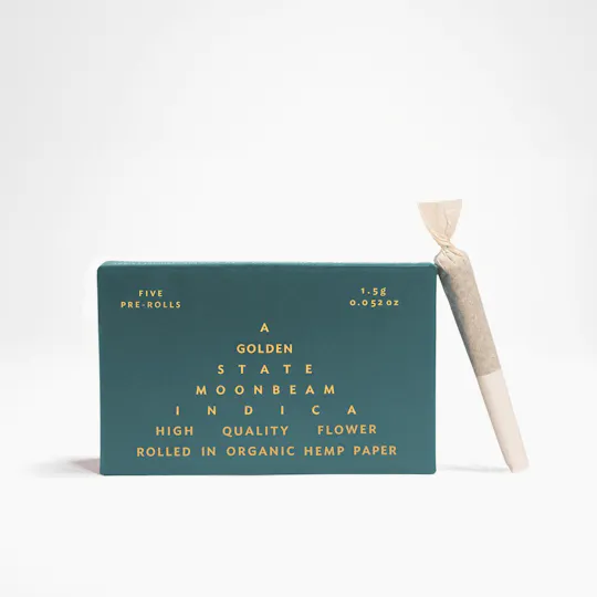 A Golden State - A Golden State | Moonbeam | Minis | 0.3g ea | 5pk - 1