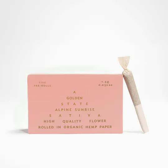 A Golden State - A Golden State | Alpine Sunrise | Minis | 0.3g ea | 5pk - 1