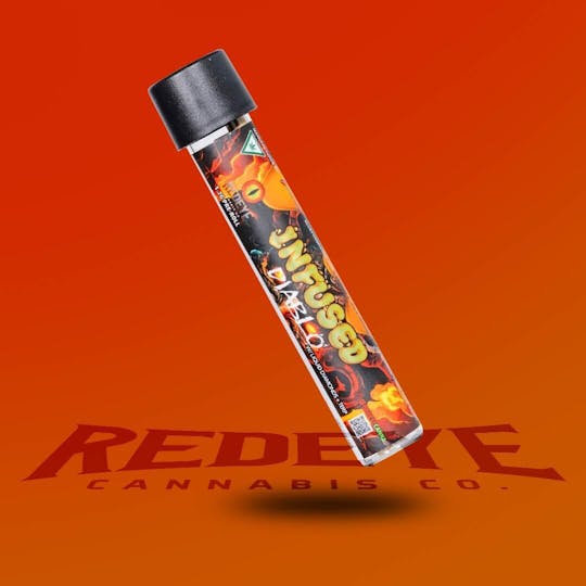 Redeye Cannabis - Redeye Cannabis: INFUSED Diablo Pre-roll 3PK 1.8G - 1