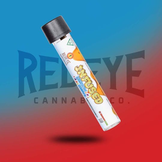 Redeye Cannabis - Redeye Cannabis: INFUSED Detroit Runtz Pre-roll 3PK 1.8G - 1