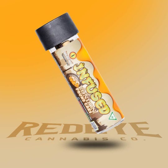 Redeye Cannabis - Redeye Cannabis: INFUSED London Pound Cake Pre-roll 1.2G - 1