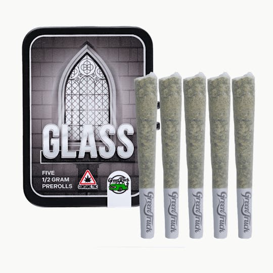 Green Truck - The Plug Pack - Glass - 5pk .5g Prerolls - 1