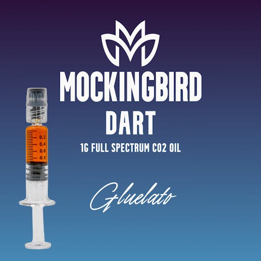 Mockingbird - Mockingbird CO2 Full Spectrum 1g Dart: Gluelato - 1