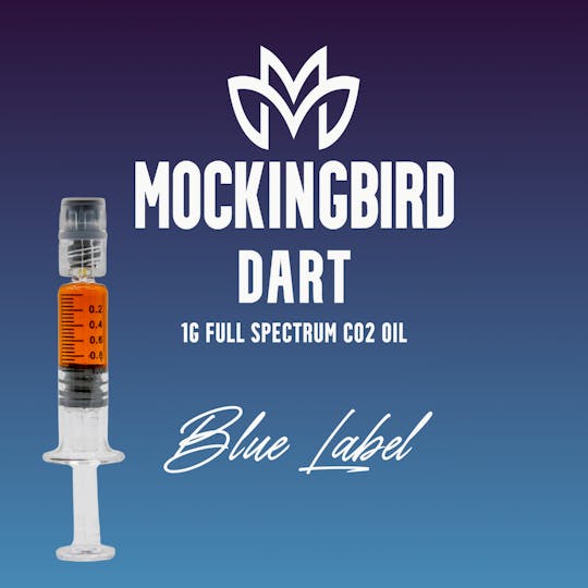 Mockingbird - Mockingbird CO2 Full Spectrum 1g Dart: Blue Label - 1