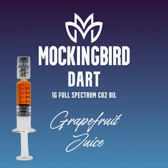 Mockingbird - Mockingbird CO2 Full Spectrum 1g Dart: Grapefruit Juice - 1