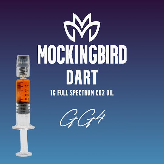 Mockingbird - Mockingbird CO2 Full Spectrum 1g Dart: GG4 - 1