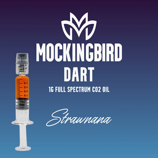 Mockingbird - Mockingbird CO2 Full Spectrum 1g Dart: Strawnana - 1