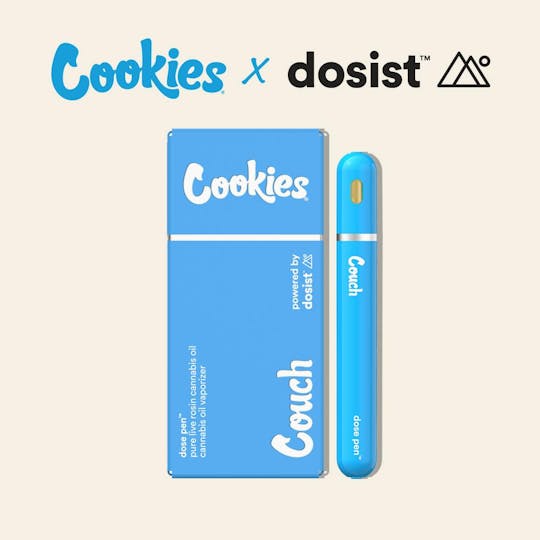 Cookies - Cookies x dosist - .25 AIO High Dose Vape Pen - Couch - 1