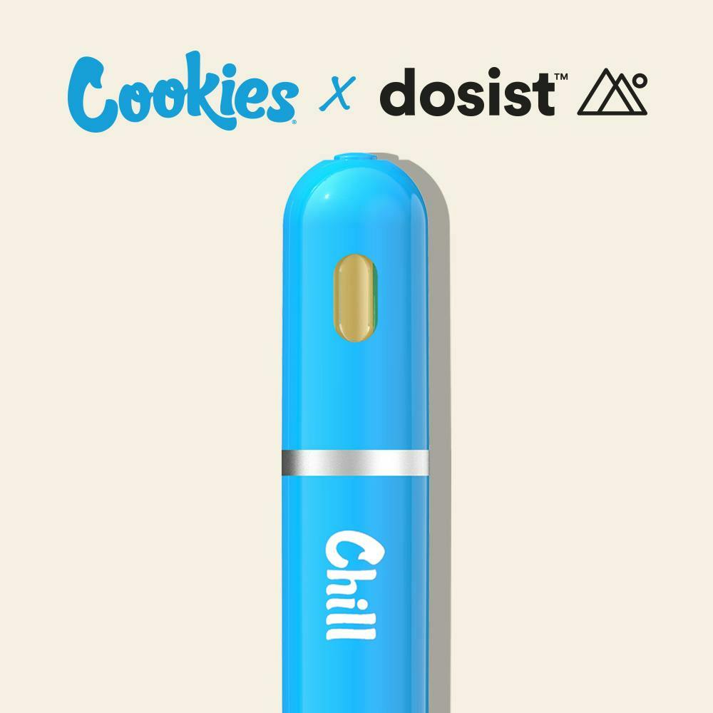 Cookies x dosist - .25 AIO High Dose Vape Pen - Chill - Cookies