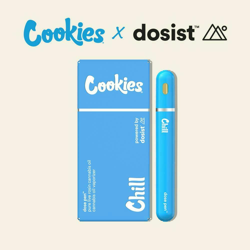 Cookies Disposable 100本 510 テルペン アトマイザー CHILLAXY CBD | 510規格 空カートリッジ Cookies