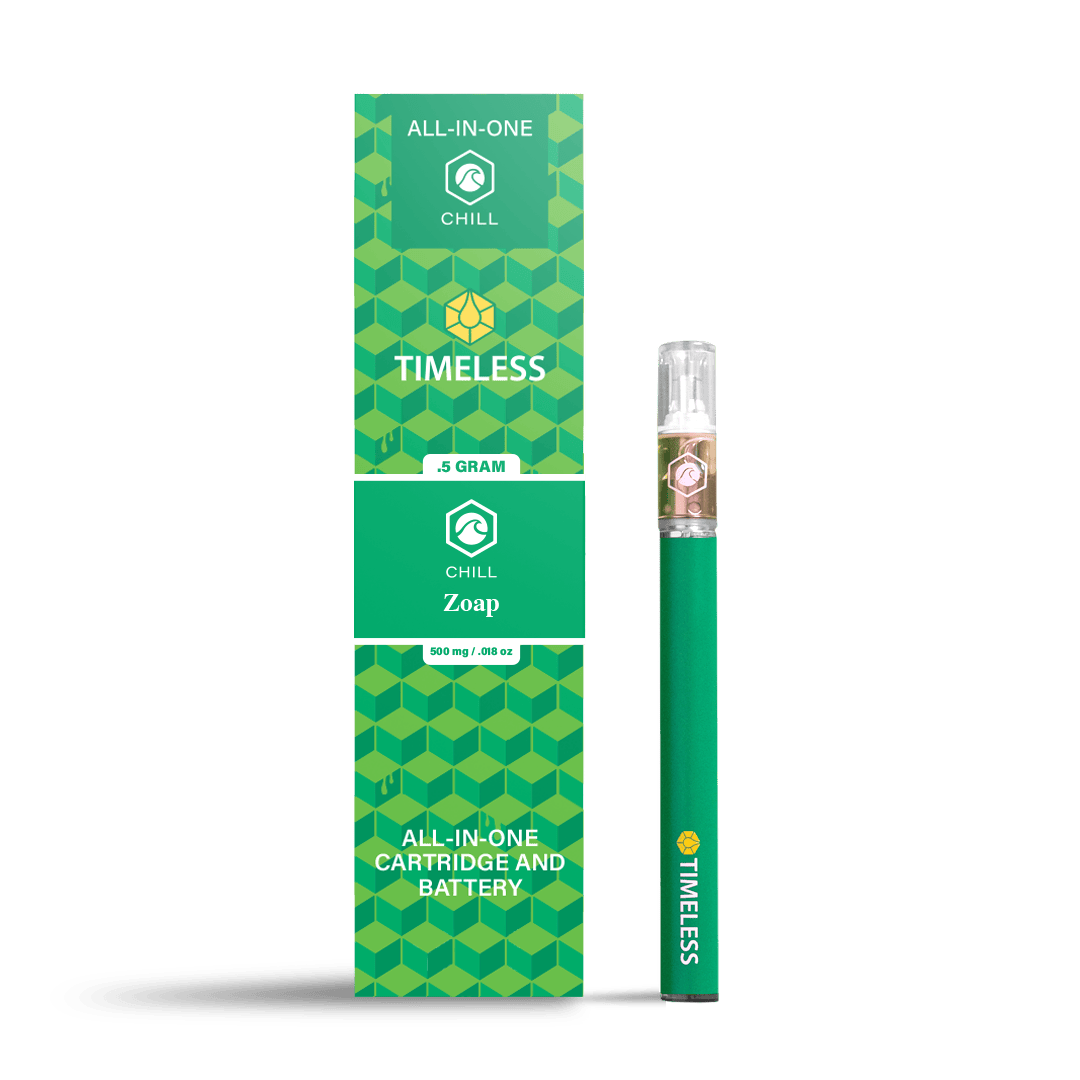 Timeless Vapes - Zoap | CHILL Cartridge | 0.5g - 1