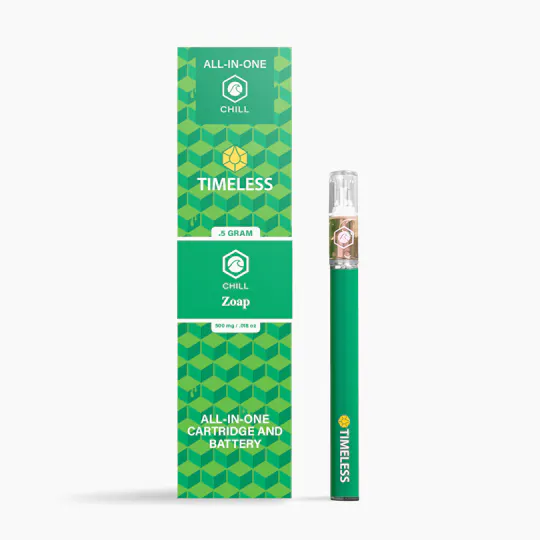 Timeless Vapes - Zoap | CHILL Cartridge | 0.5g - 1