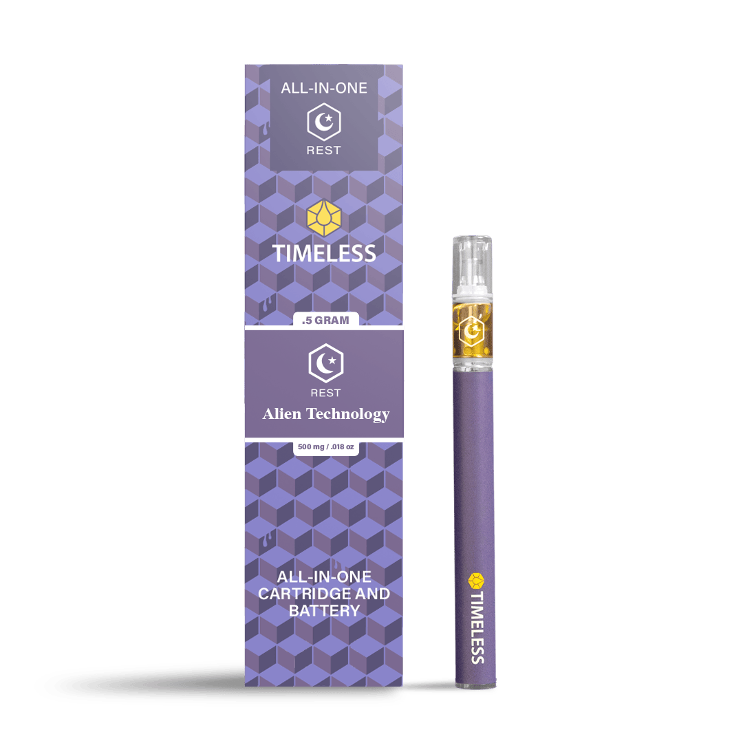 Timeless Vapes - Alien Technology | REST Disposable | 0.5g - 1